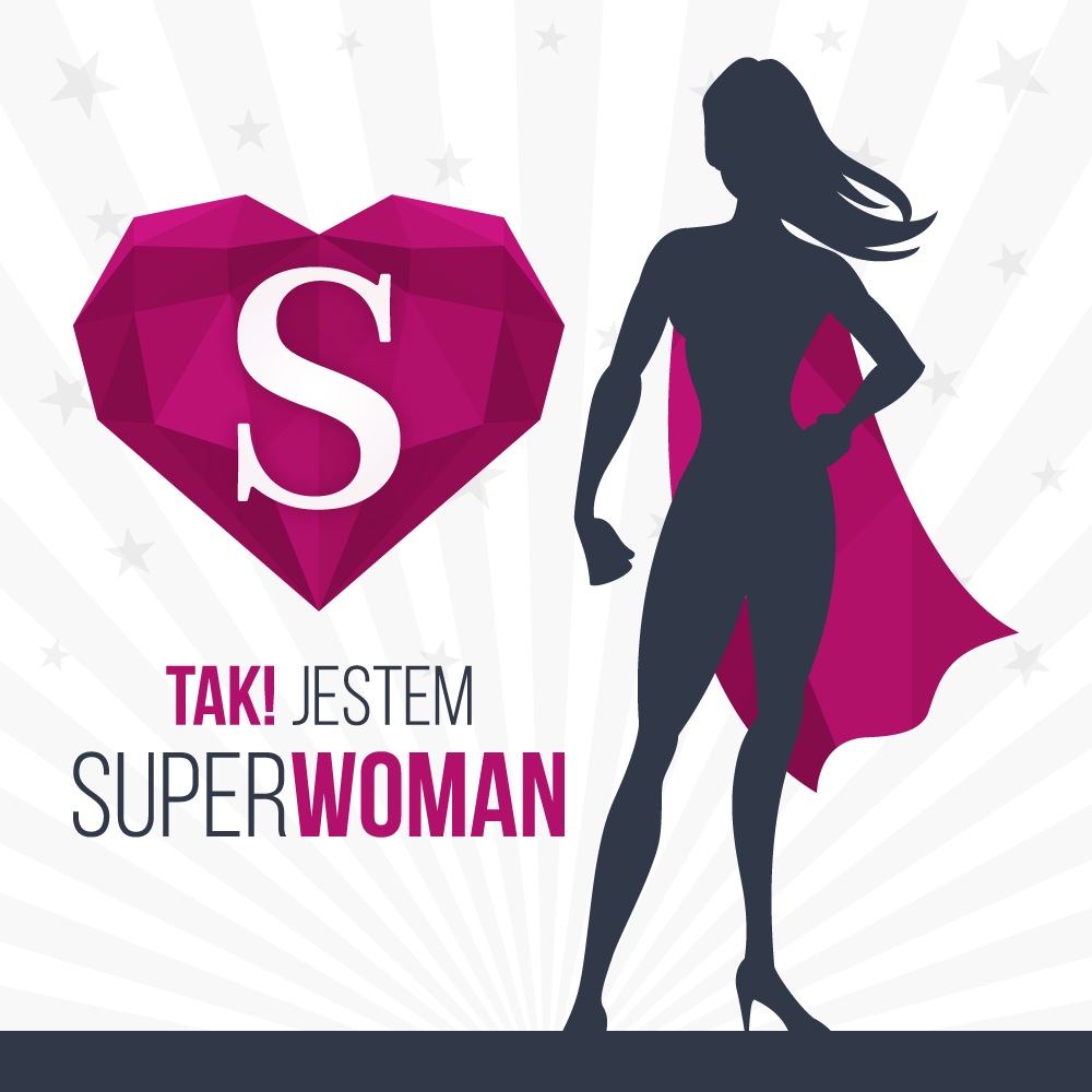 TAK! Jestem SuperWomen!