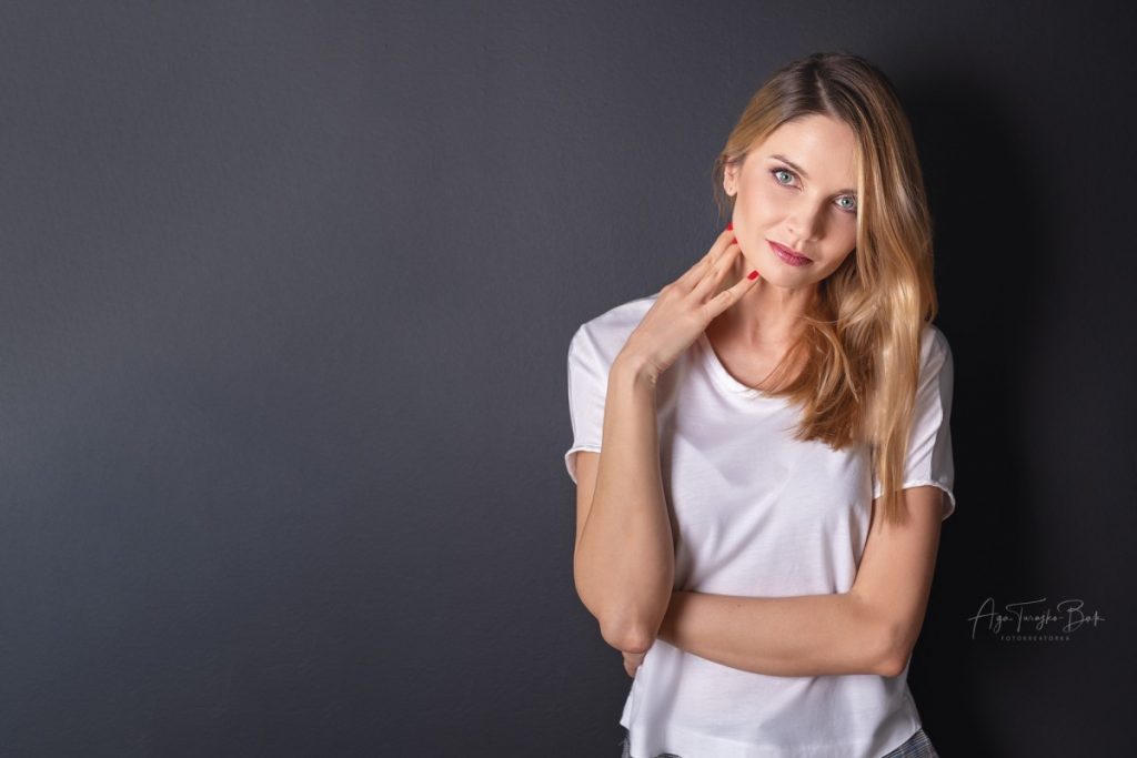 pusta przestrzeń na zdjęciu na tekst