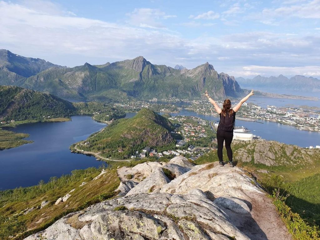 Widoki w Norwegii
