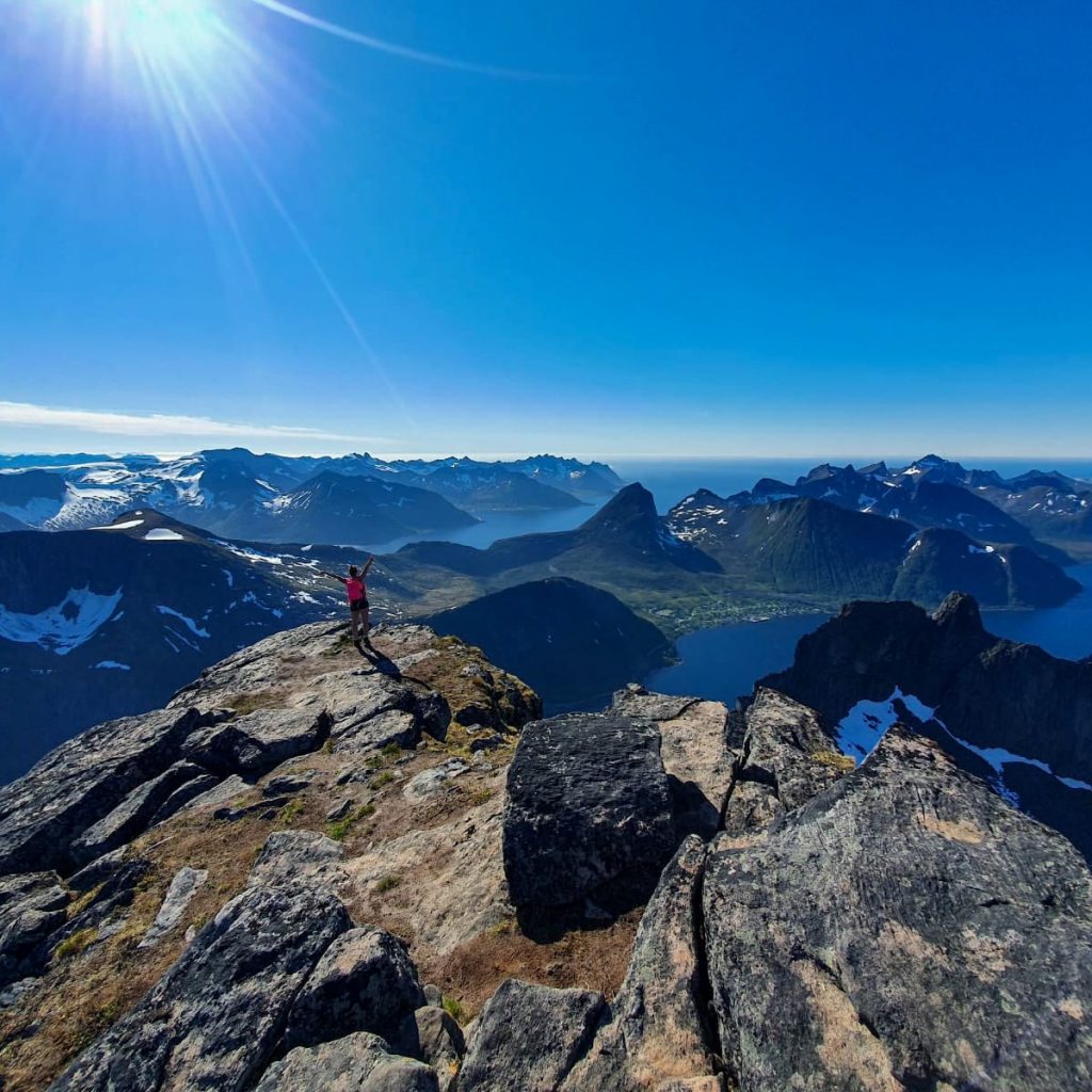 Norwegia widoki - góry