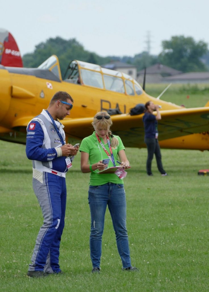 Sabina Hawryłko_Dyrektorce Krakowskiego Aeroklubu