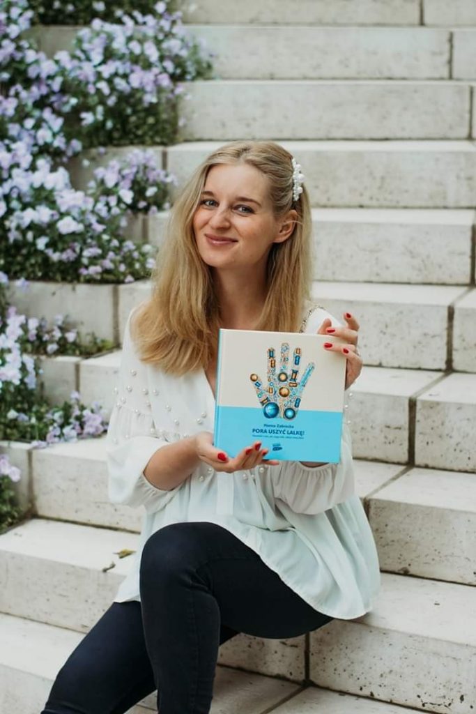 Hanna Zabrocka książka pora uszyć lalkę