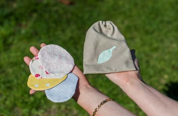 jak zrobić płatki do makijażu