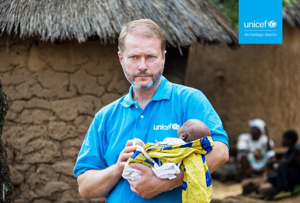 ADW Artur Żmijewski UNICEF