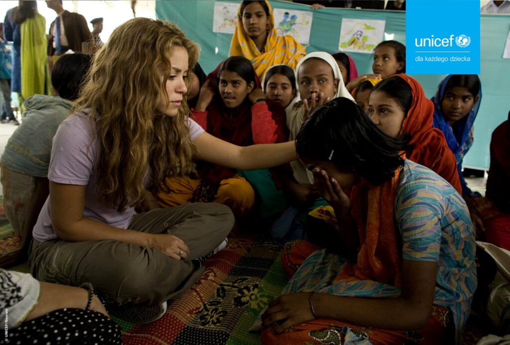 ADW Shakira_UNICEF