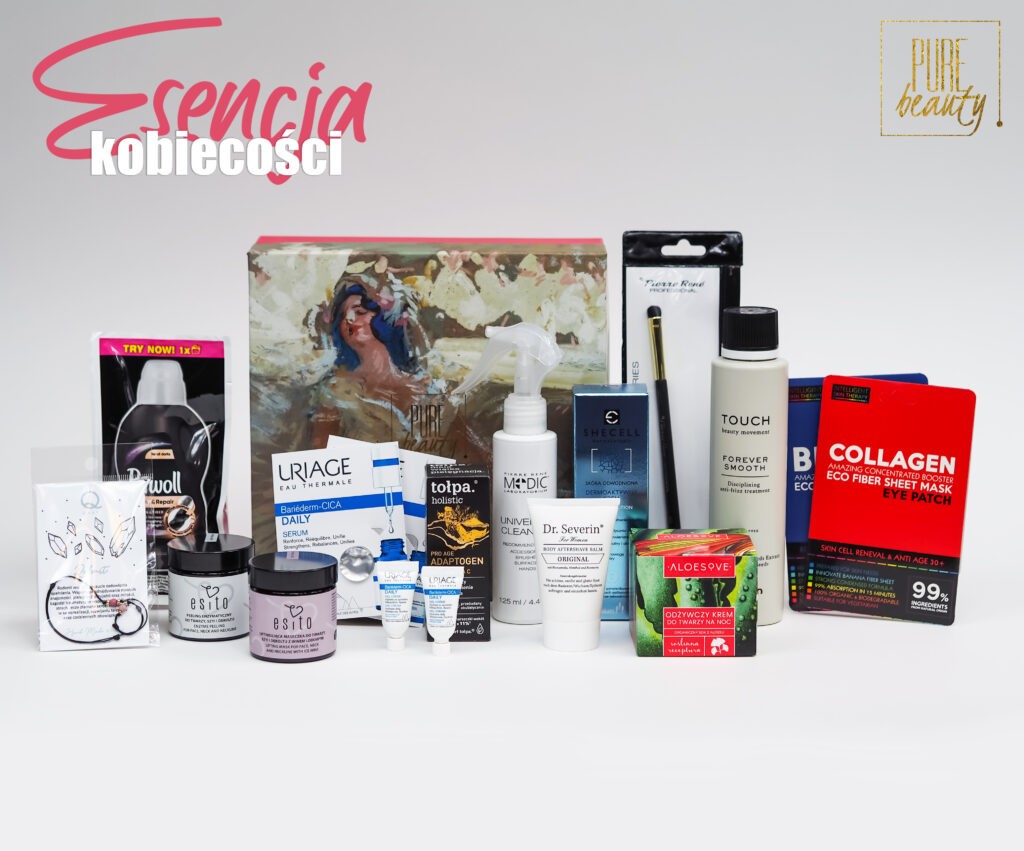 pudełko Pure Beuty esencja kobiecości 