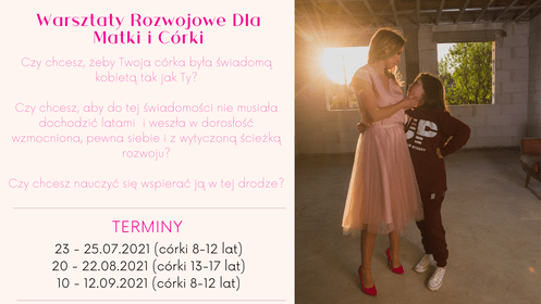 Wyjątkowe warsztaty dla matek i córek