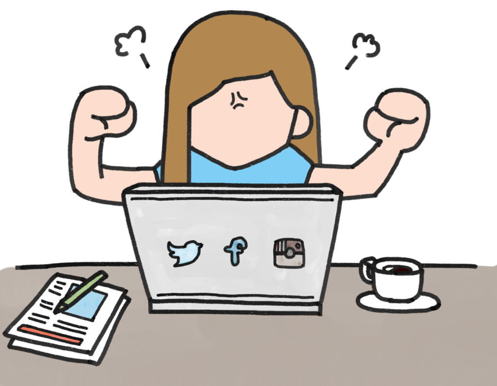 Można robić konkurs w mediach społecznościowych