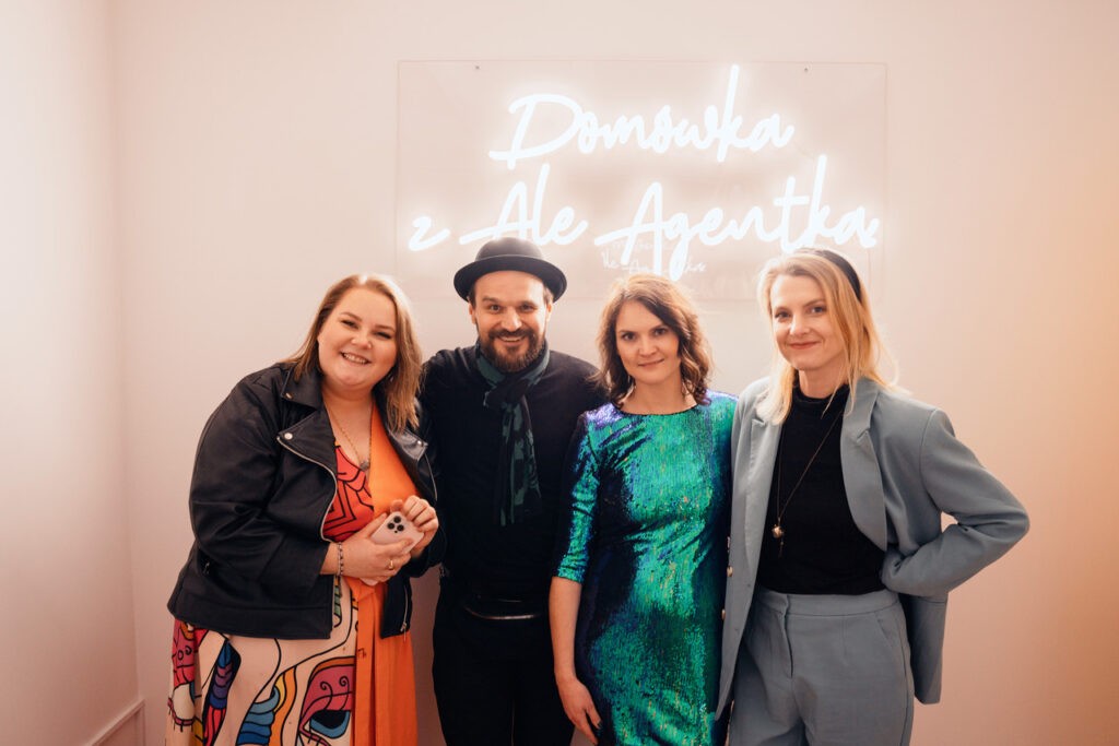 domówka z Ale Agentką relacja