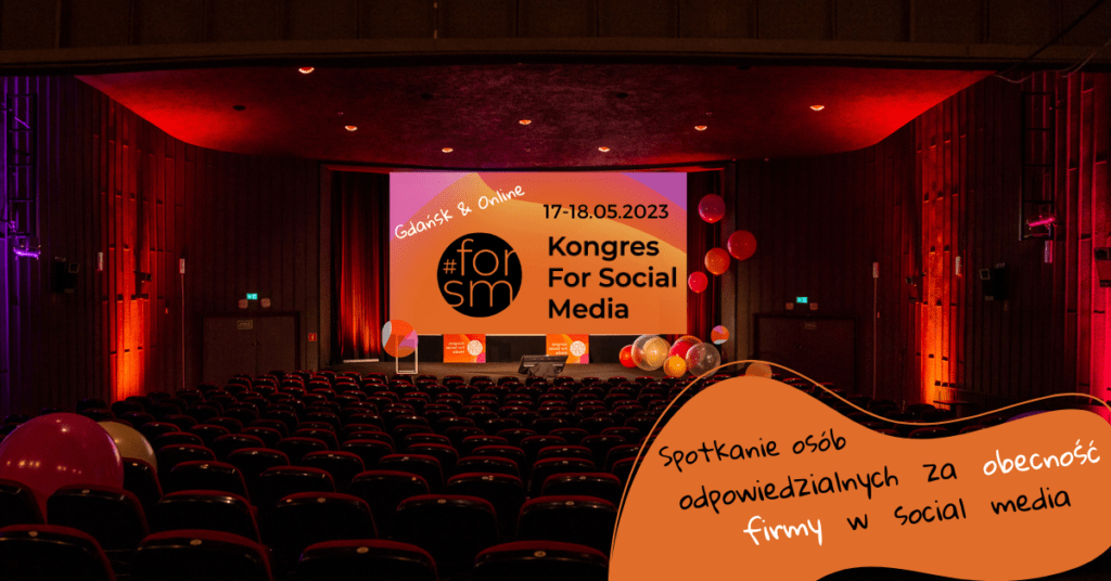 Kongres for social media Gdańsk