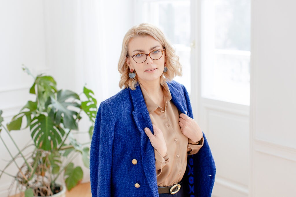 Izabela Anuszewska - mentorka biznesu, przedsiębiorca, doradca