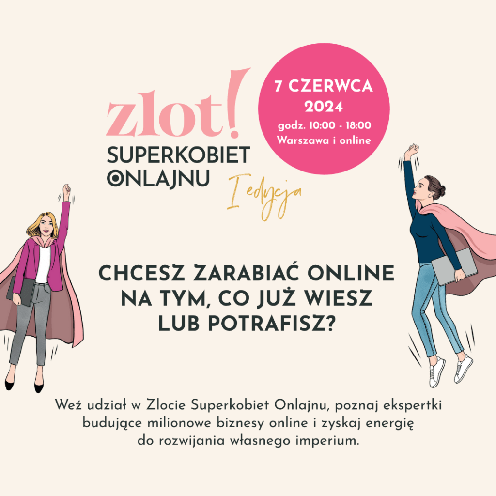 zlot superkobiet onlajnu