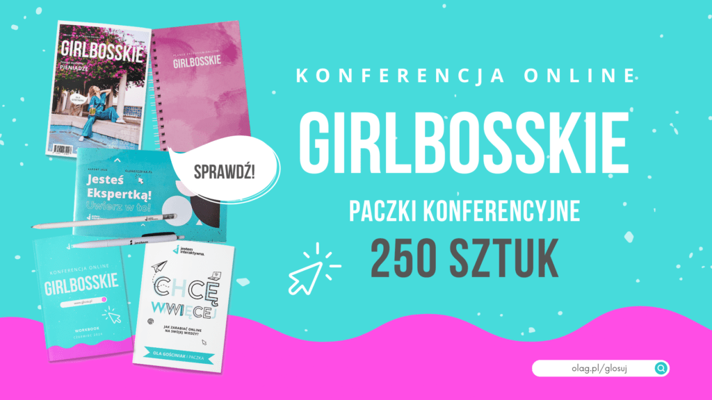 konferencja online girlbosskie