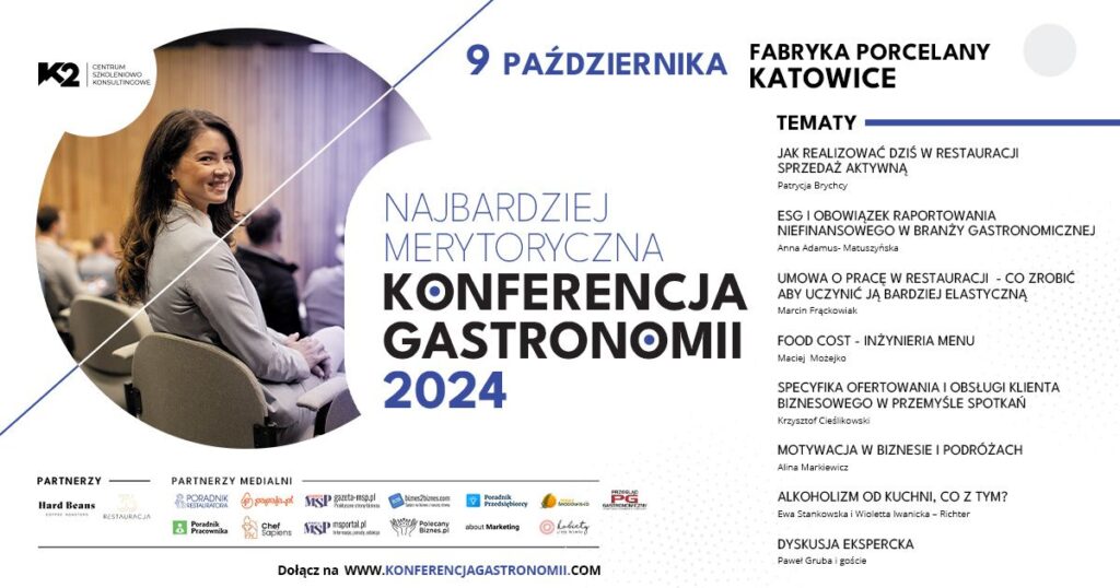 konferencja gastronomii 2024