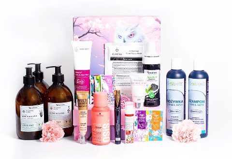 4 URODZINY PURE BEAUTY - beauty box