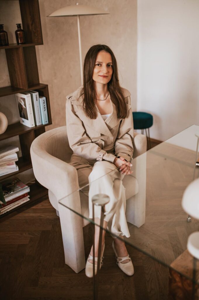 Anna Pietrak - Style Coach, terapeutka stylu oraz osobista stylistka