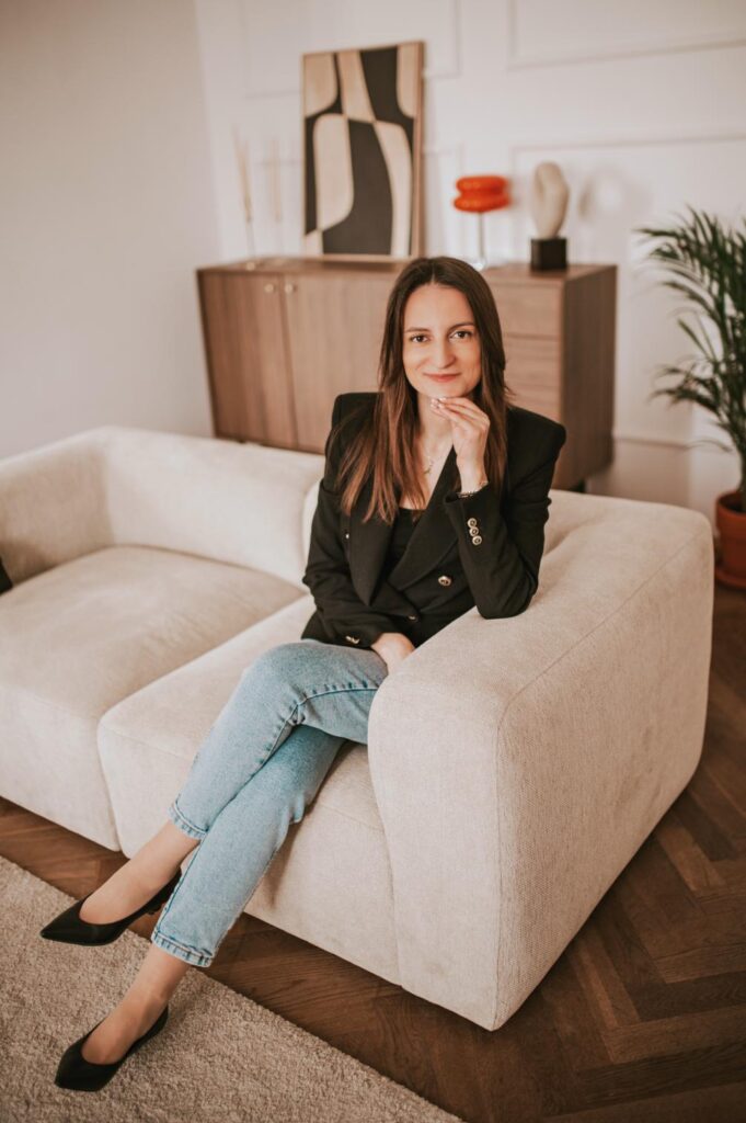 Anna Pietrak - Style Coach, terapeutka stylu oraz osobista stylistka