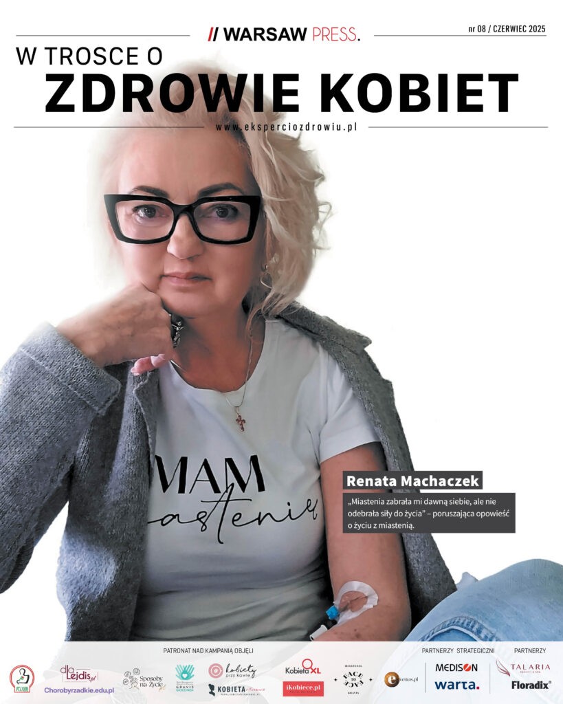 kampania w trosce o zdrowie kobiet - Renata Machaczek