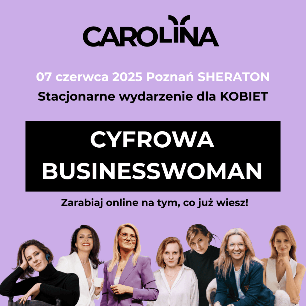 II Zlot Superkobiet Onlajnu - od pasji do zarabiającego biznesu online!