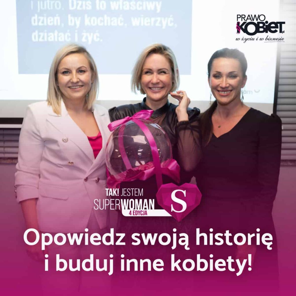 kampania społeczna „TAK! Jestem SuperWOMAN!”