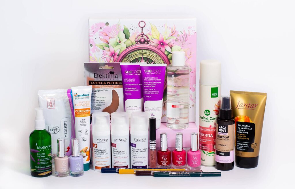 lato pełne kosmetycznych niespodzianek - pure beauty box