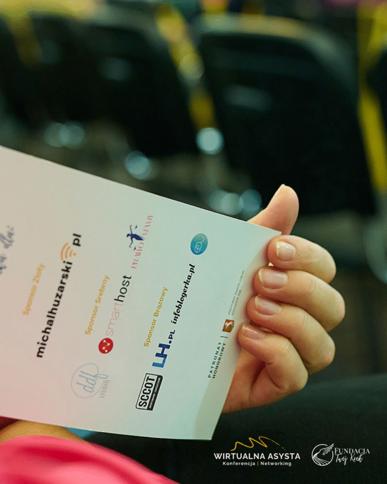 Poznaj harmonogram wydarzenia