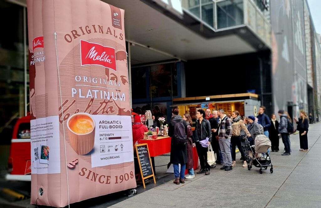 Strefa Świąteczna Melitta w Koneserze