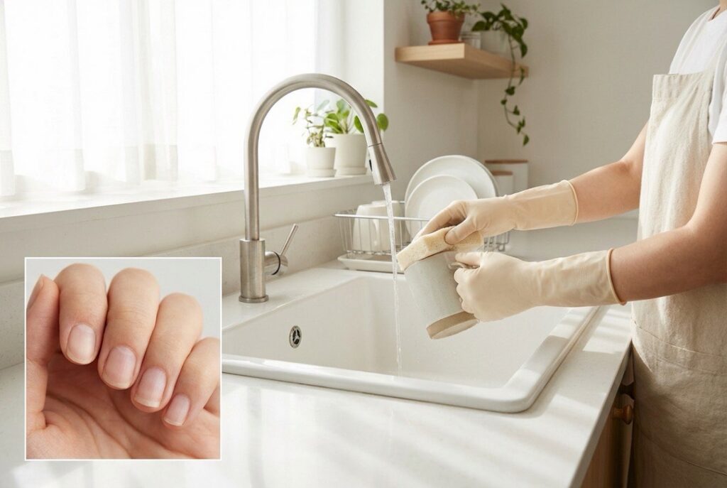 Dlaczego paznokcie hybrydzie bywają słabsze