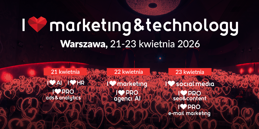 Marketing technology xxi edycja wydarzenia