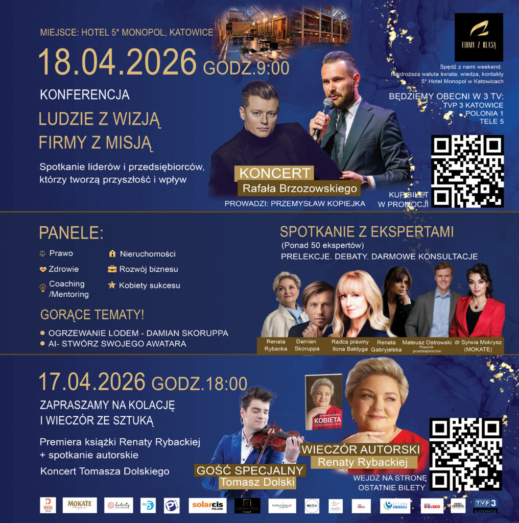 Konferencja: Ludzie z wizją. Firmy z misją. Jak oni to robią.