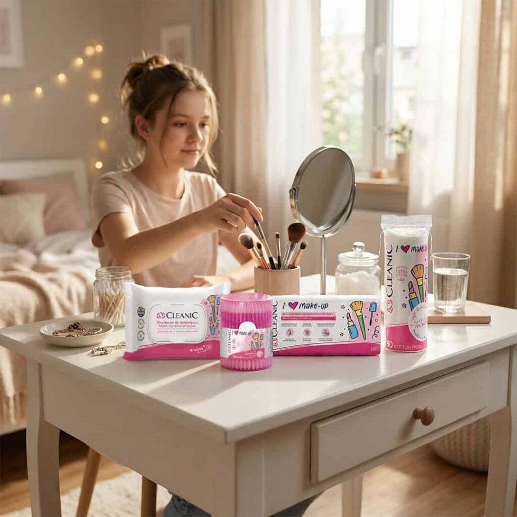 linia Cleanic I Love Makeup