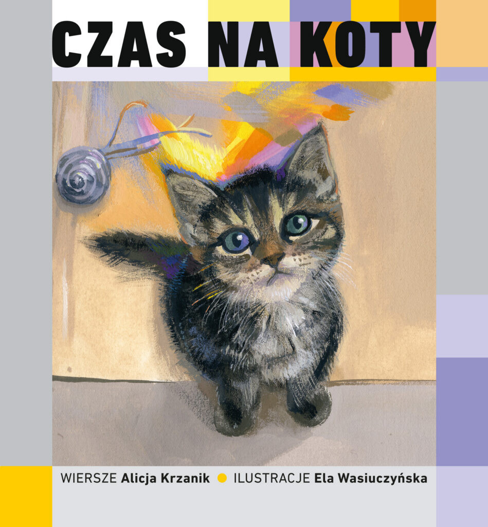 Koty chciały książkę dostały kalendarz KOTY okladka front lite